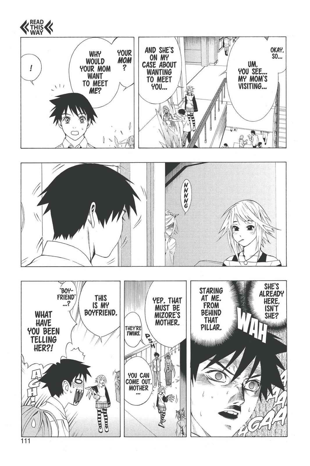 Rosario + Vampire Chap 35 - Next Chap 36