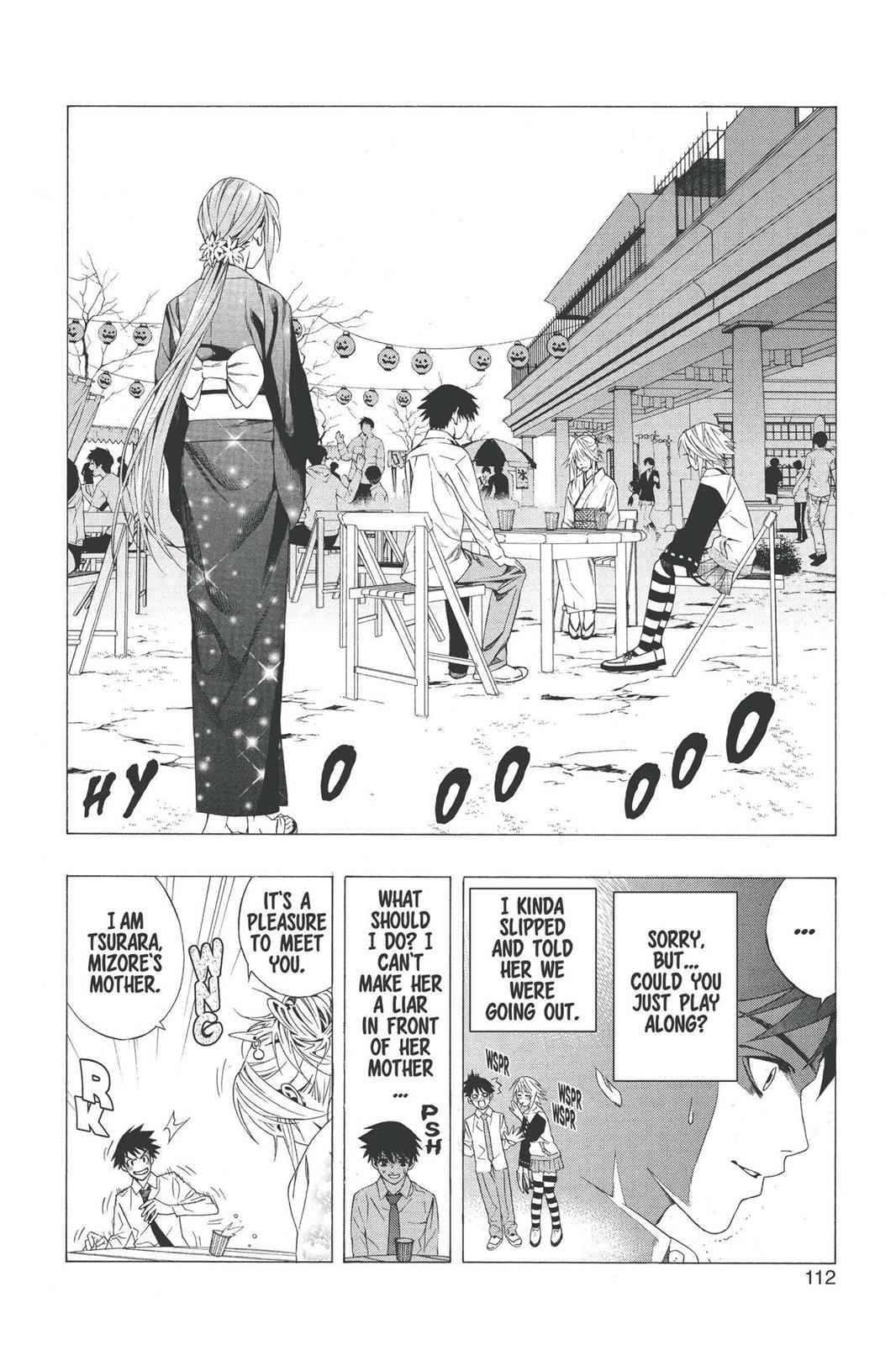 Rosario + Vampire Chap 35 - Next Chap 36