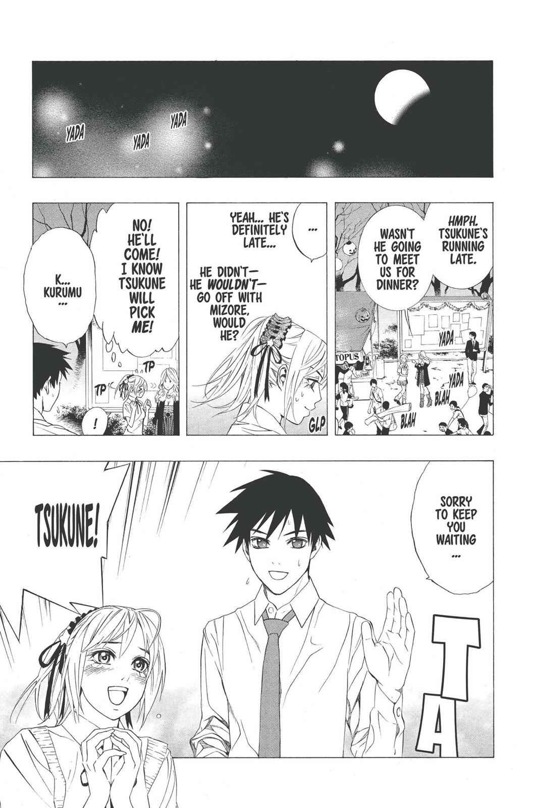 Rosario + Vampire Chap 35 - Next Chap 36