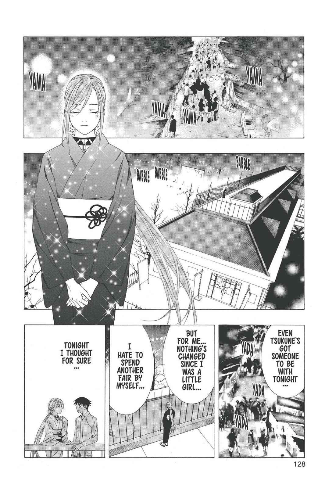 Rosario + Vampire Chap 35 - Next Chap 36