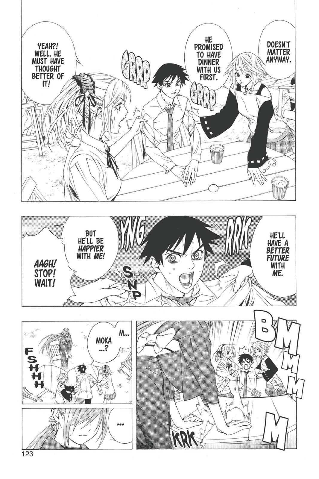 Rosario + Vampire Chap 35 - Next Chap 36