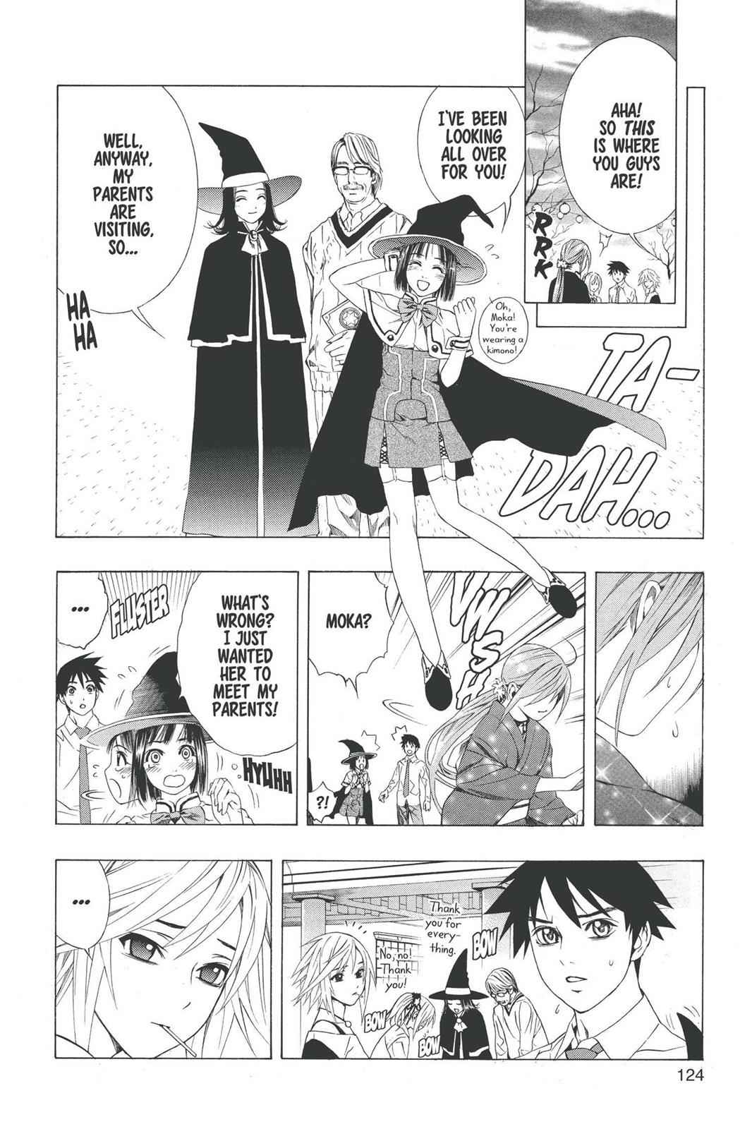 Rosario + Vampire Chap 35 - Next Chap 36