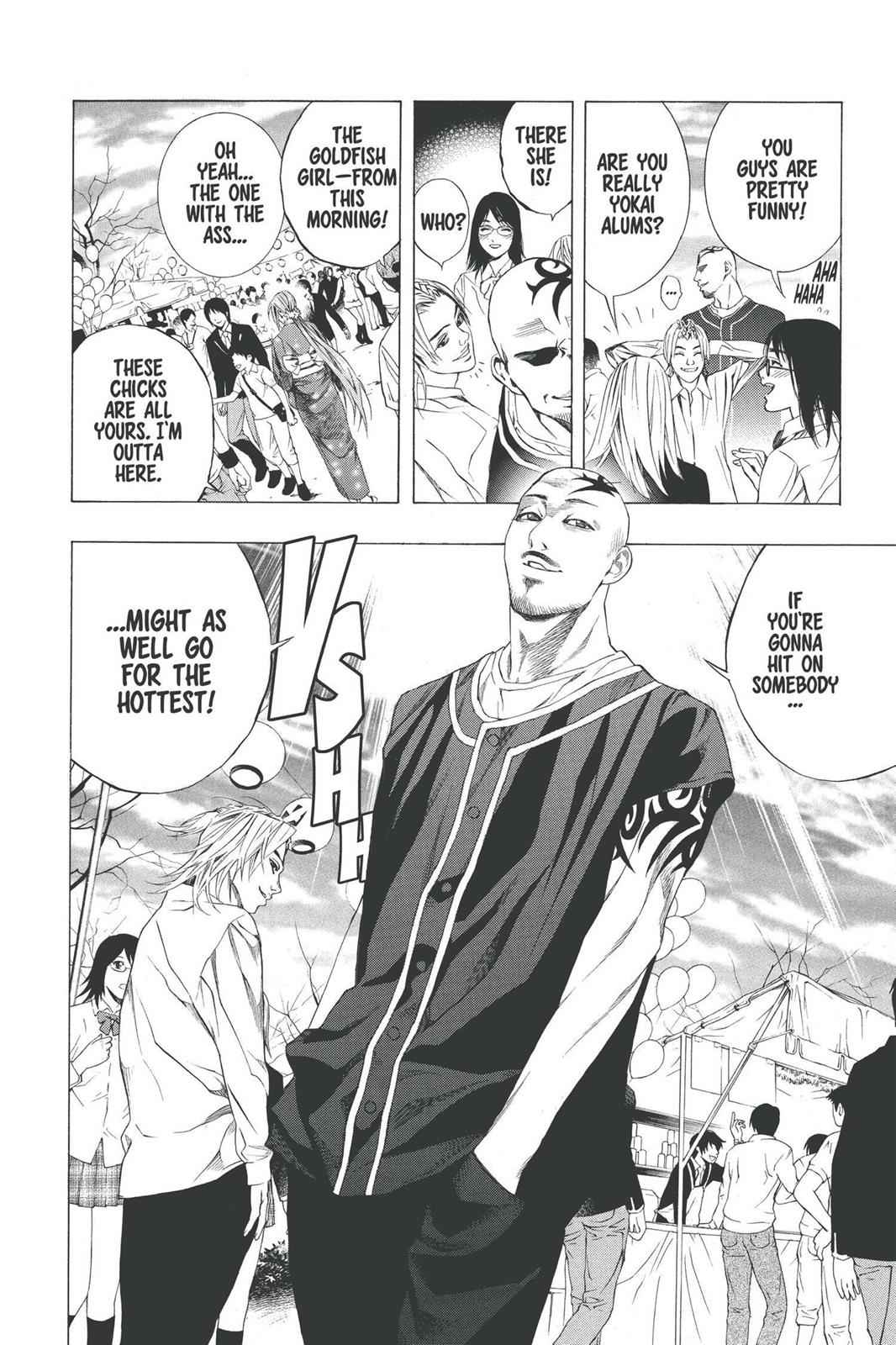 Rosario + Vampire Chap 35 - Next Chap 36