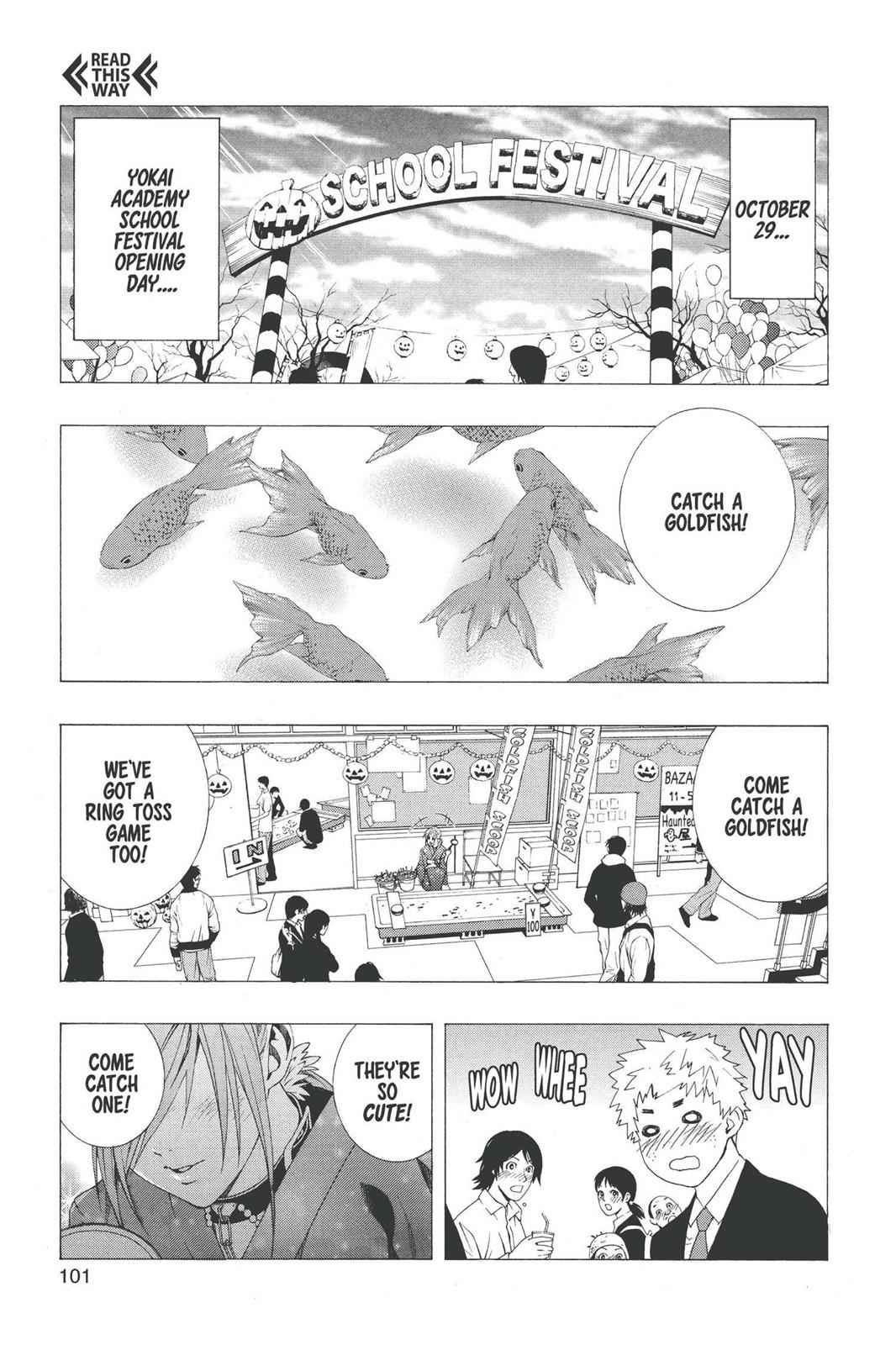 Rosario + Vampire Chap 35 - Next Chap 36