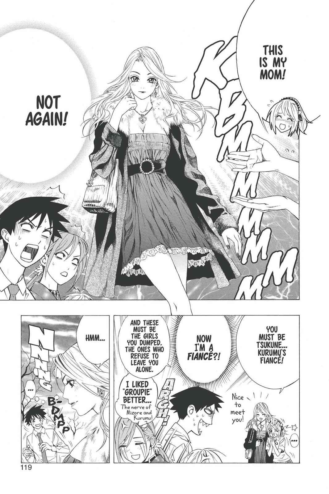 Rosario + Vampire Chap 35 - Next Chap 36