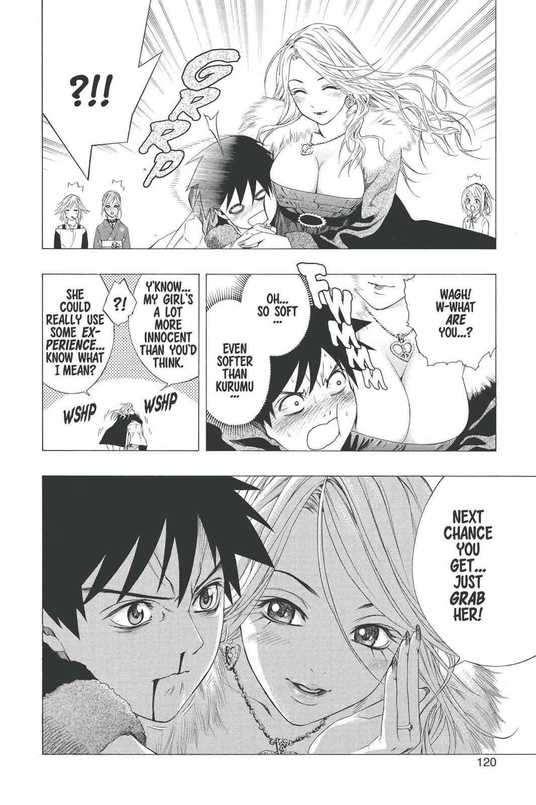 Rosario + Vampire Chap 35 - Next Chap 36