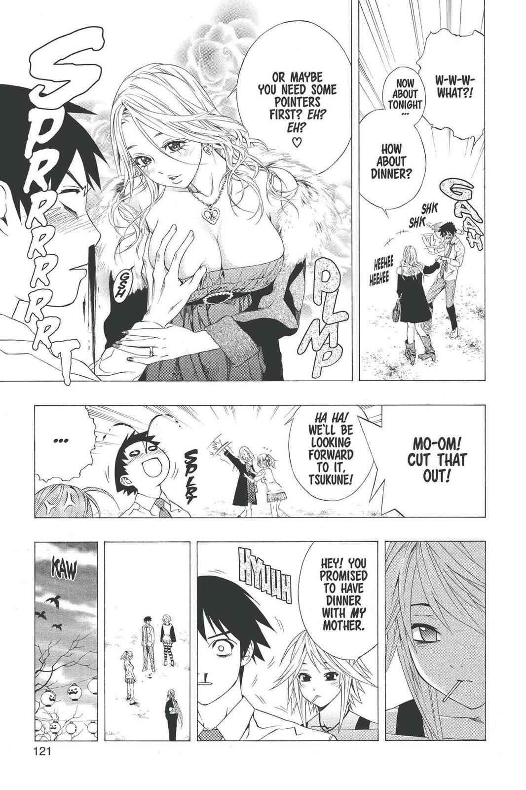 Rosario + Vampire Chap 35 - Next Chap 36