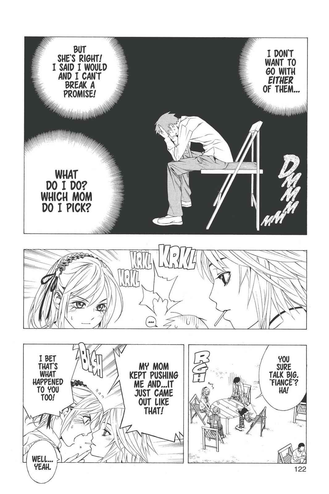 Rosario + Vampire Chap 35 - Next Chap 36