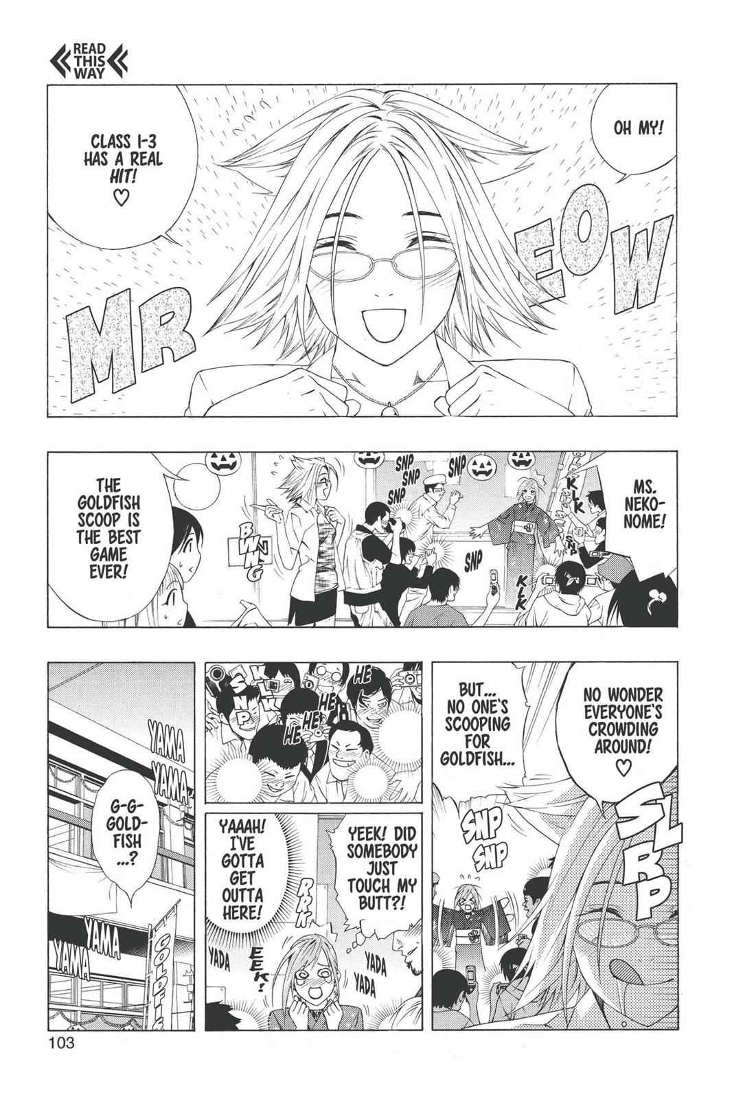 Rosario + Vampire Chap 35 - Next Chap 36