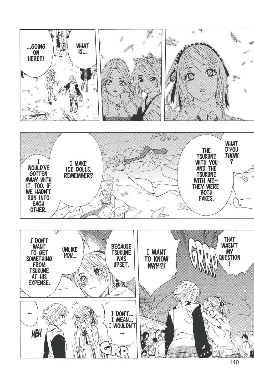 Rosario + Vampire Chap 35 - Next Chap 36