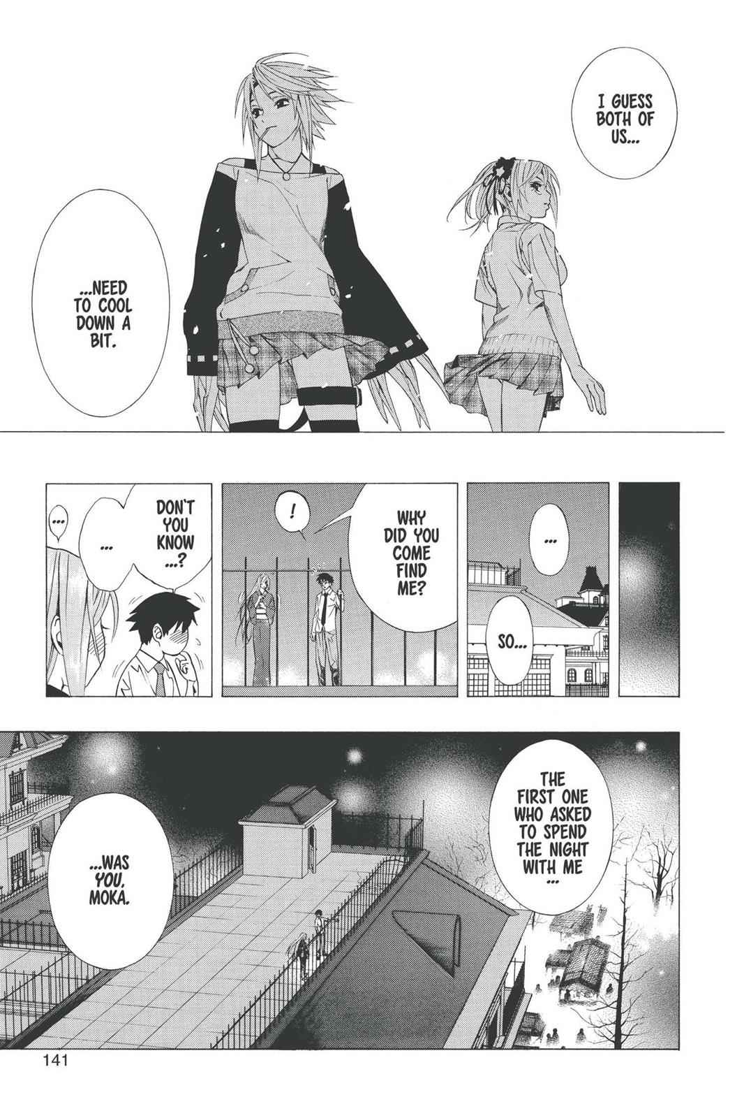 Rosario + Vampire Chap 35 - Next Chap 36