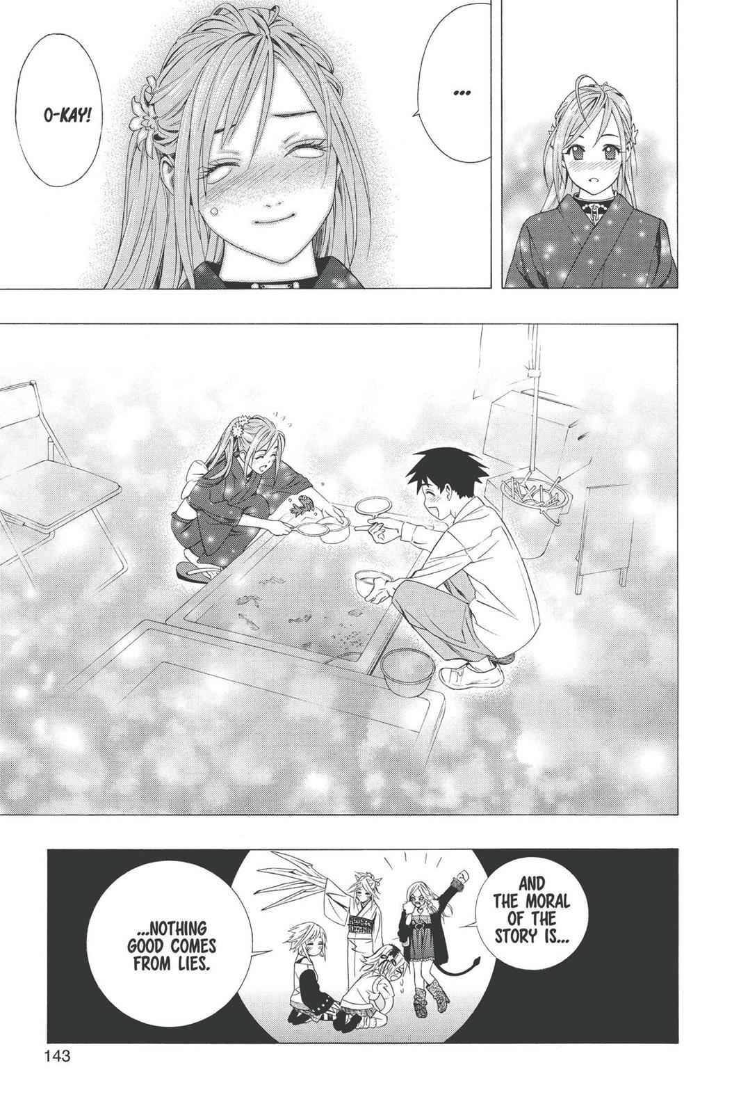 Rosario + Vampire Chap 35 - Next Chap 36