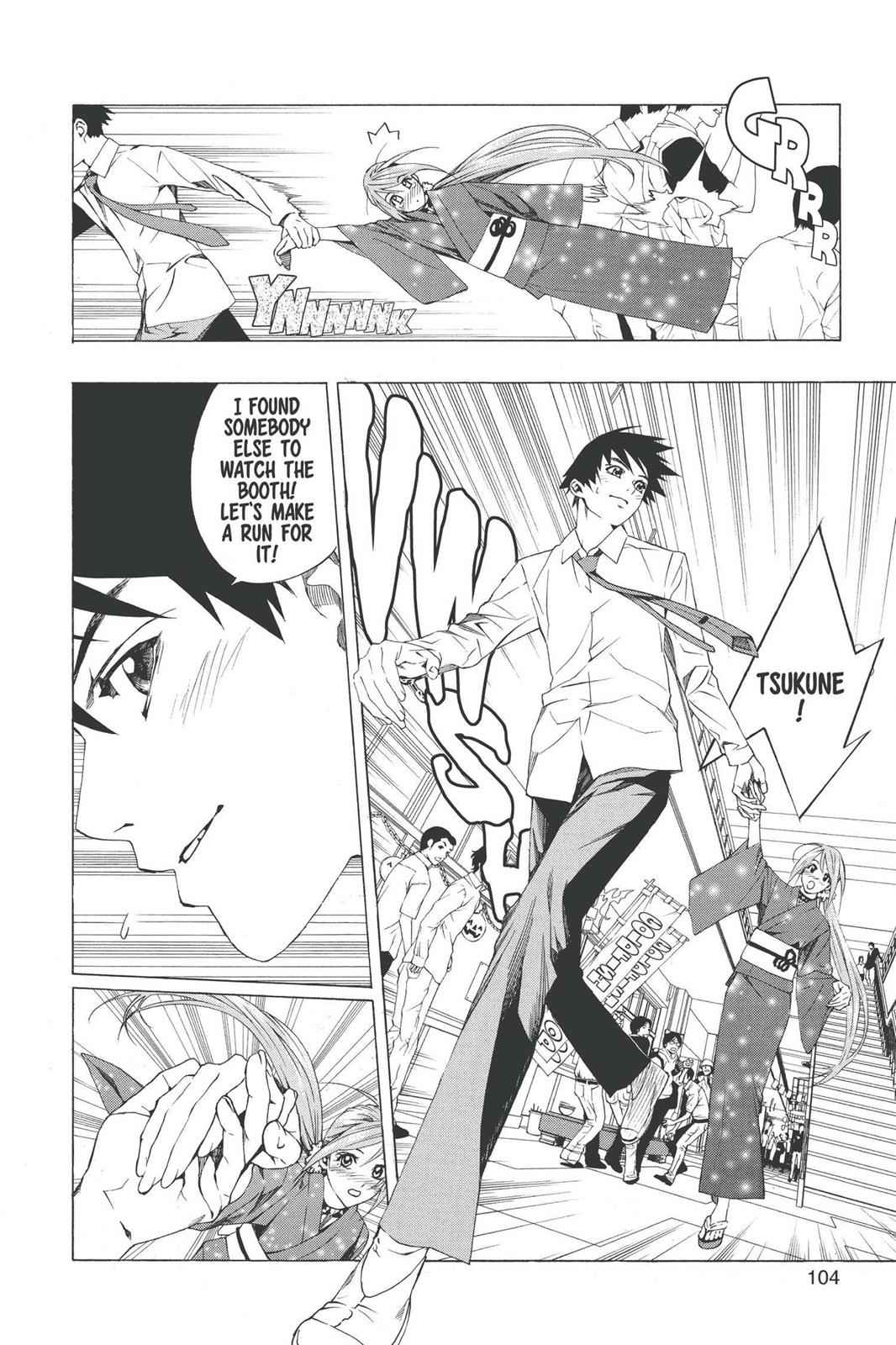 Rosario + Vampire Chap 35 - Next Chap 36