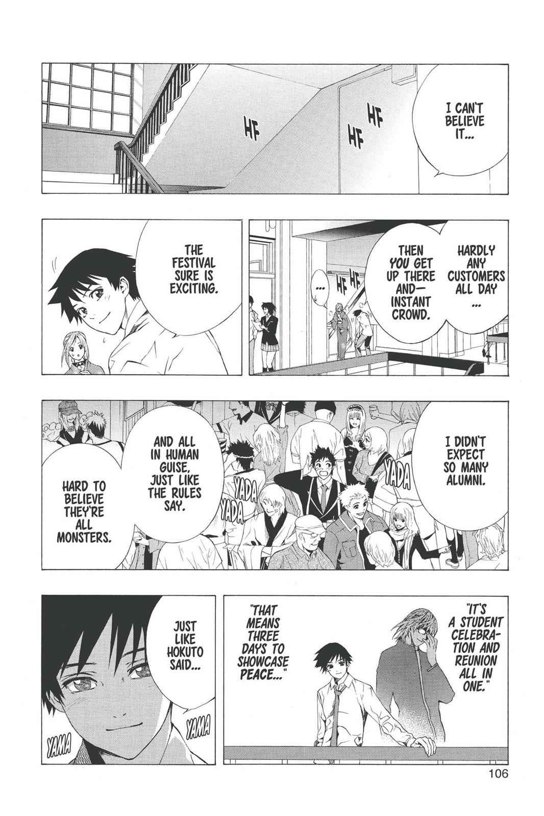 Rosario + Vampire Chap 35 - Next Chap 36