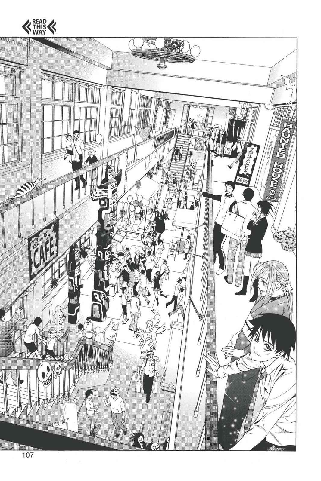 Rosario + Vampire Chap 35 - Next Chap 36