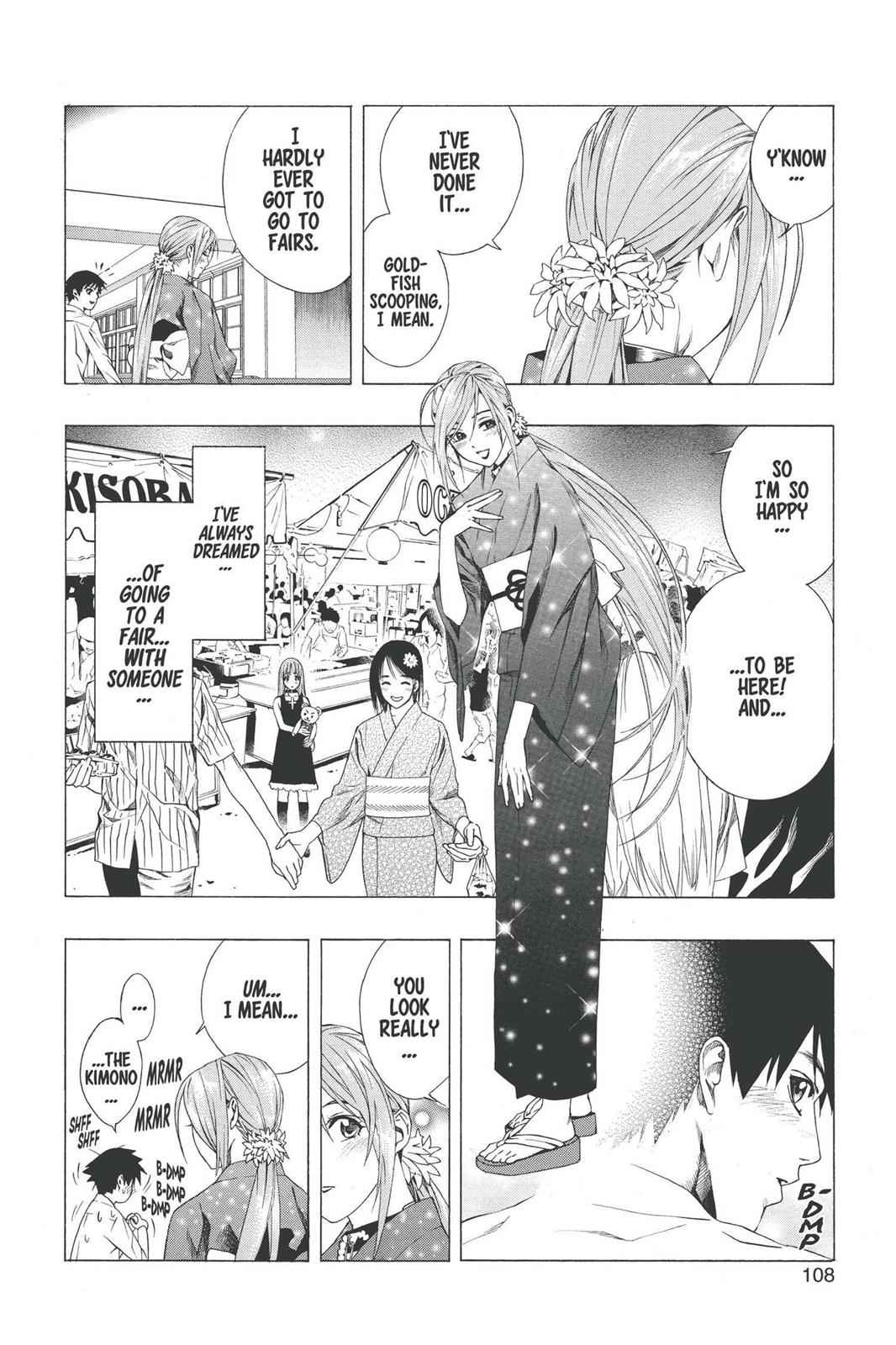 Rosario + Vampire Chap 35 - Next Chap 36