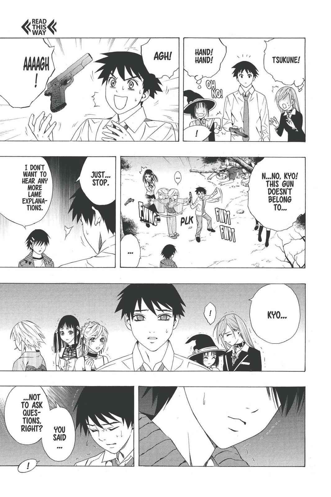 Rosario + Vampire Chap 36 - Next Chap 37