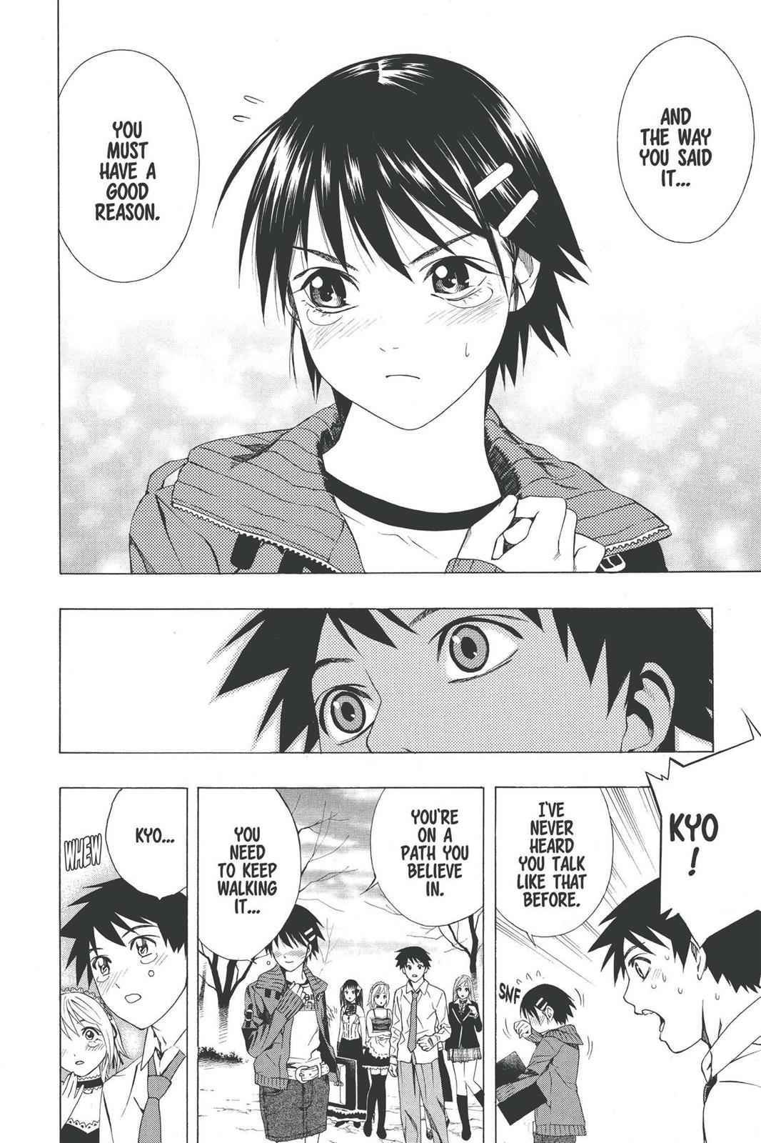 Rosario + Vampire Chap 36 - Next Chap 37