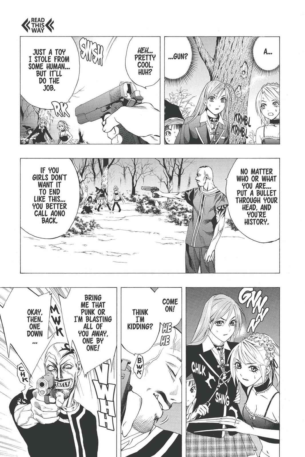 Rosario + Vampire Chap 36 - Next Chap 37