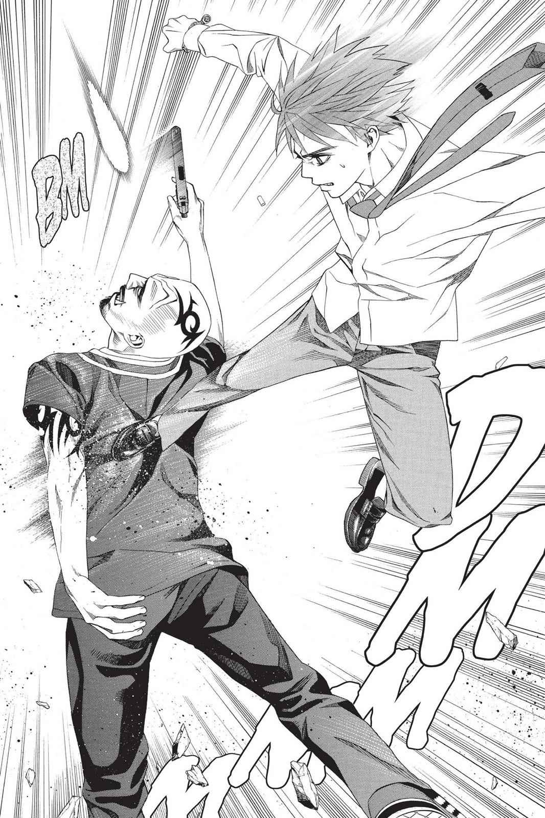 Rosario + Vampire Chap 36 - Next Chap 37