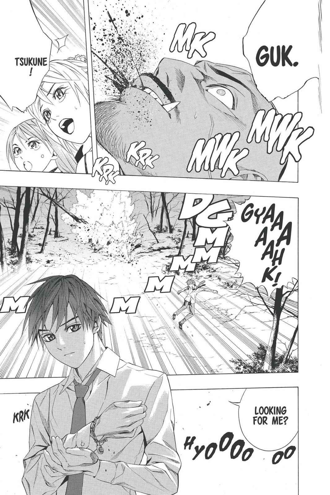 Rosario + Vampire Chap 36 - Next Chap 37