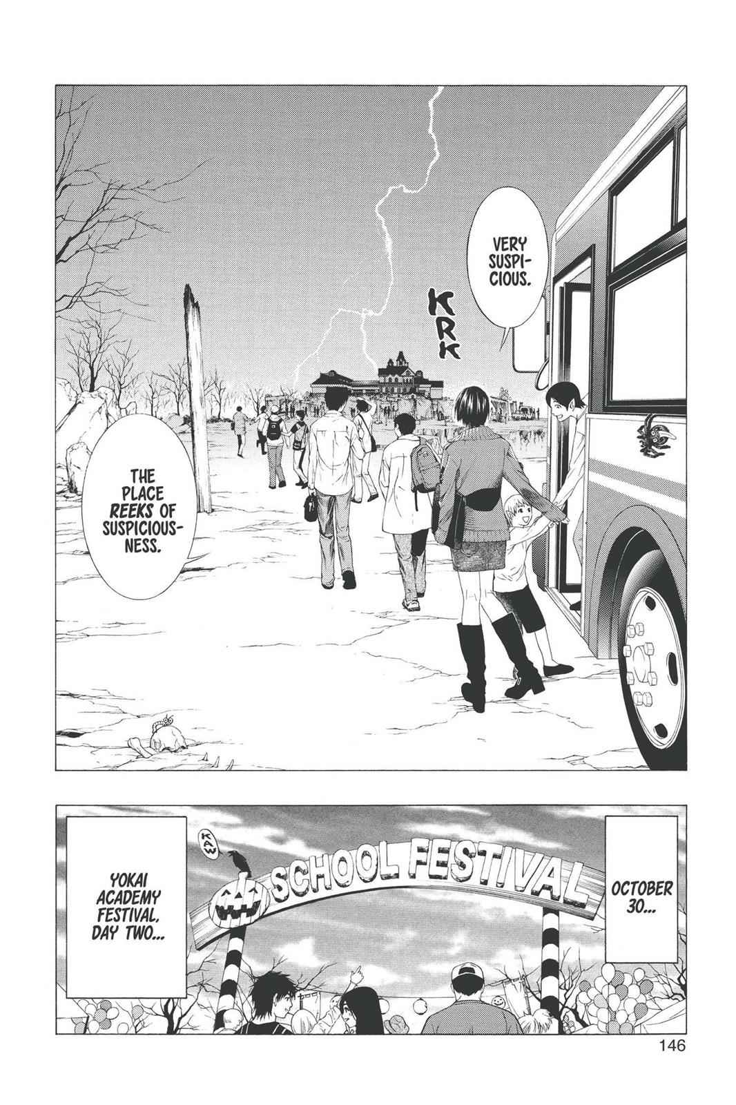 Rosario + Vampire Chap 36 - Next Chap 37