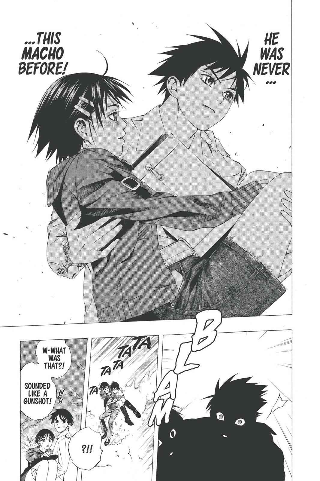 Rosario + Vampire Chap 36 - Next Chap 37