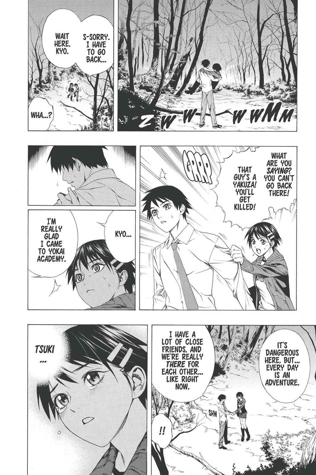 Rosario + Vampire Chap 36 - Next Chap 37