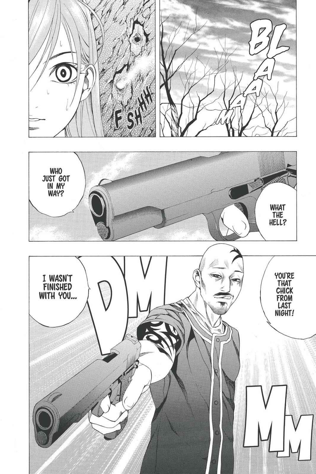 Rosario + Vampire Chap 36 - Next Chap 37