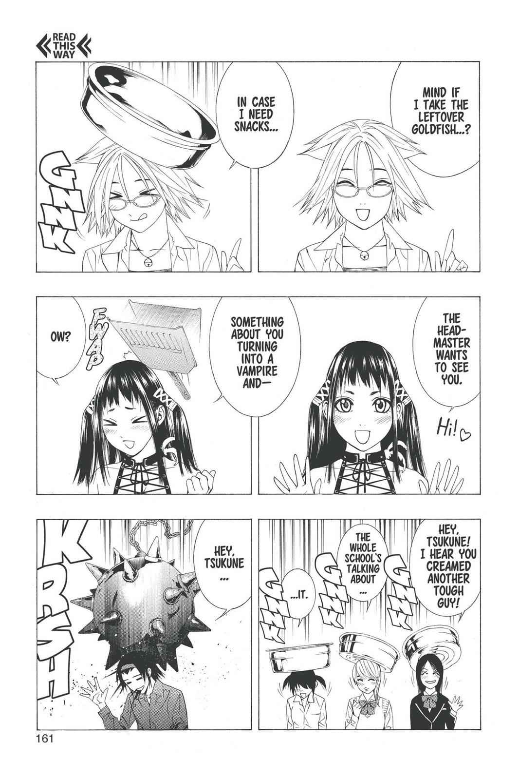 Rosario + Vampire Chap 36 - Next Chap 37