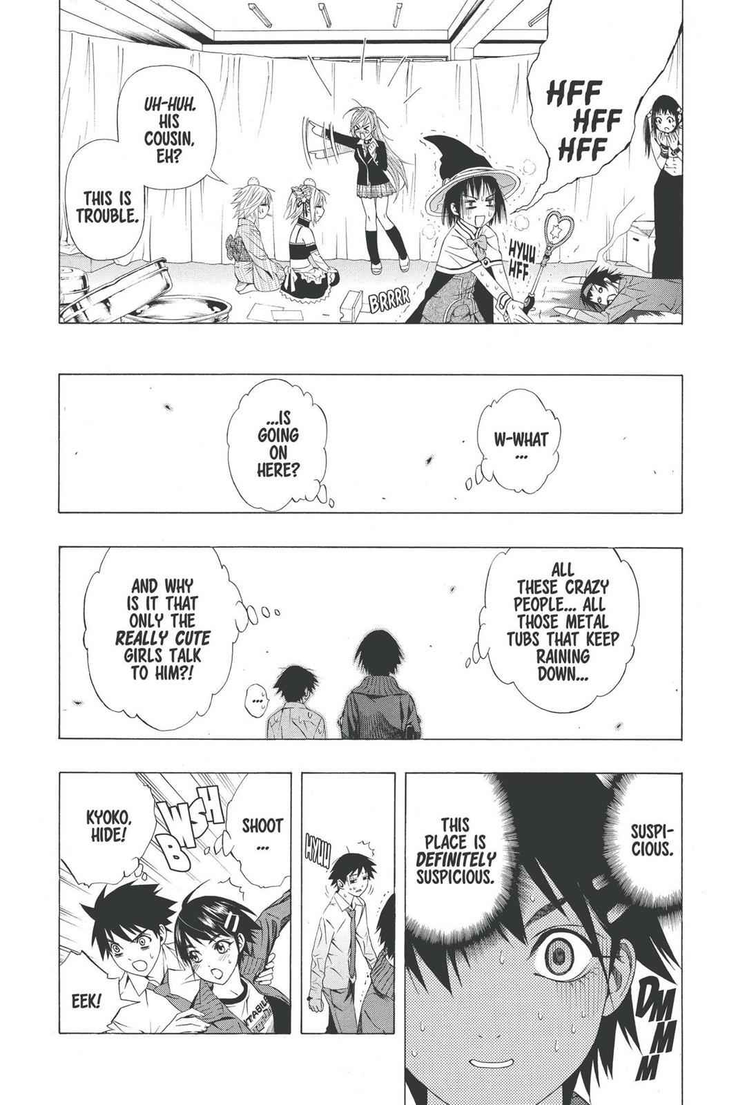 Rosario + Vampire Chap 36 - Next Chap 37