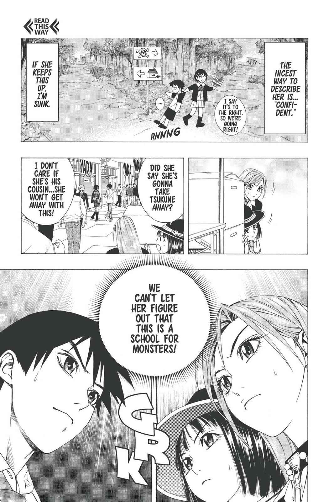 Rosario + Vampire Chap 36 - Next Chap 37