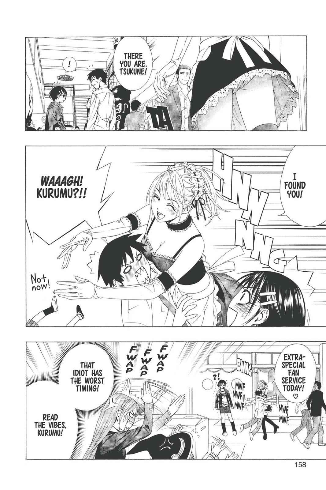 Rosario + Vampire Chap 36 - Next Chap 37