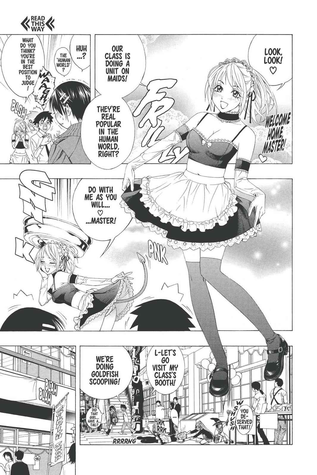 Rosario + Vampire Chap 36 - Next Chap 37