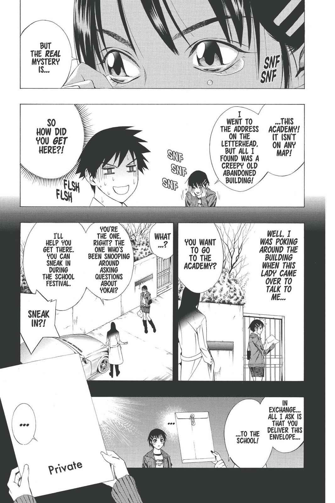 Rosario + Vampire Chap 36 - Next Chap 37