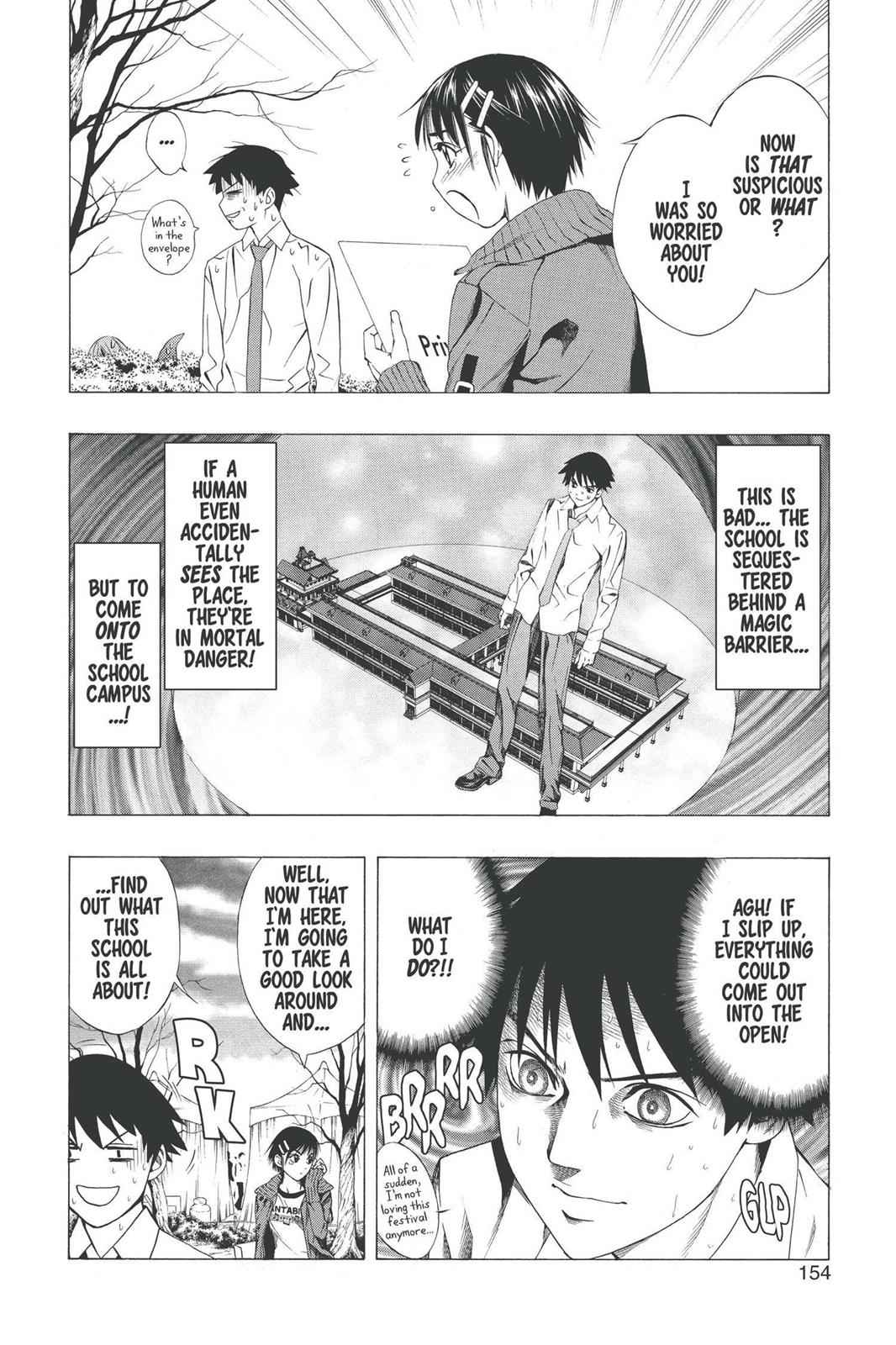 Rosario + Vampire Chap 36 - Next Chap 37