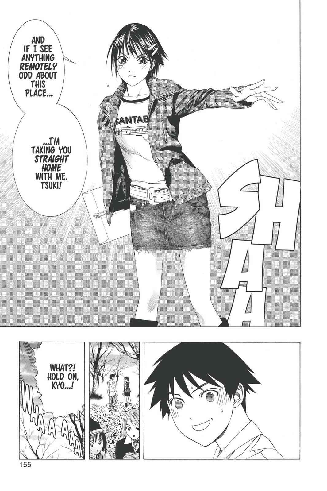 Rosario + Vampire Chap 36 - Next Chap 37