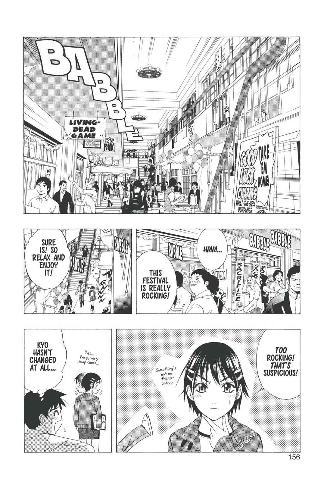 Rosario + Vampire Chap 36 - Next Chap 37