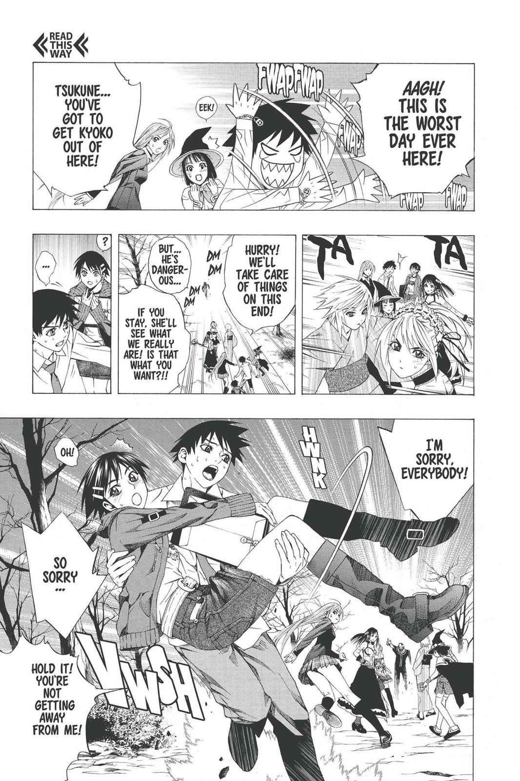 Rosario + Vampire Chap 36 - Next Chap 37