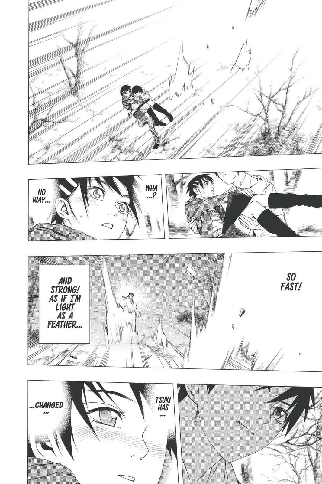 Rosario + Vampire Chap 36 - Next Chap 37