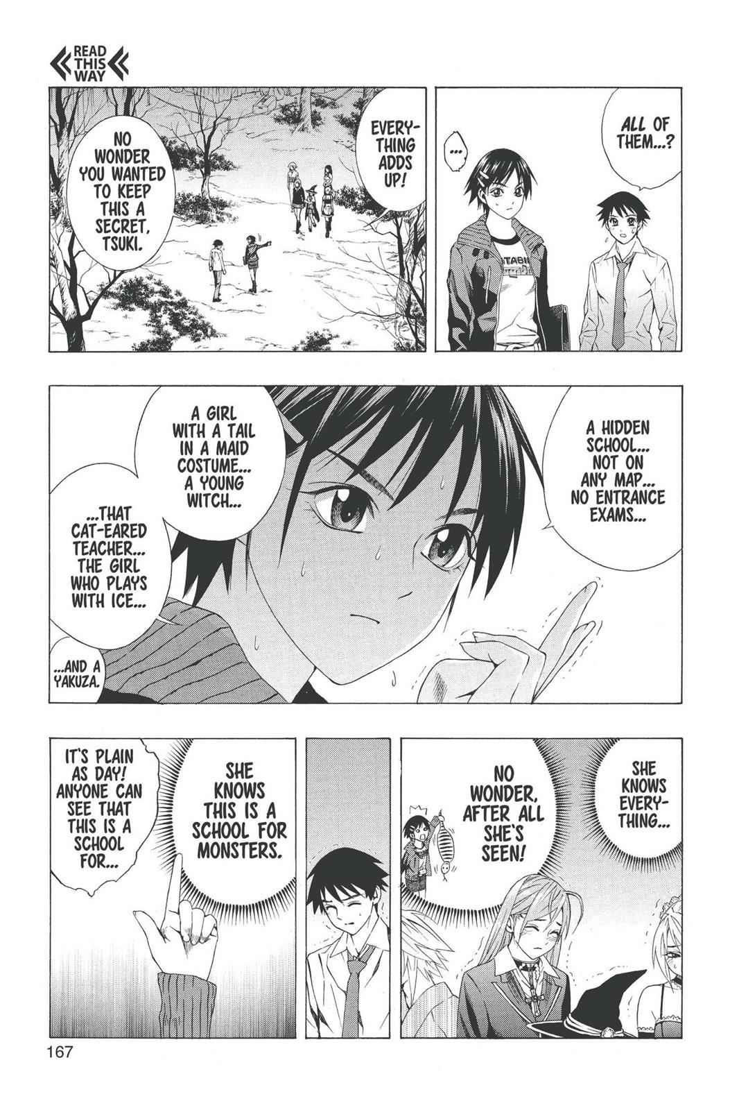 Rosario + Vampire Chap 36 - Next Chap 37