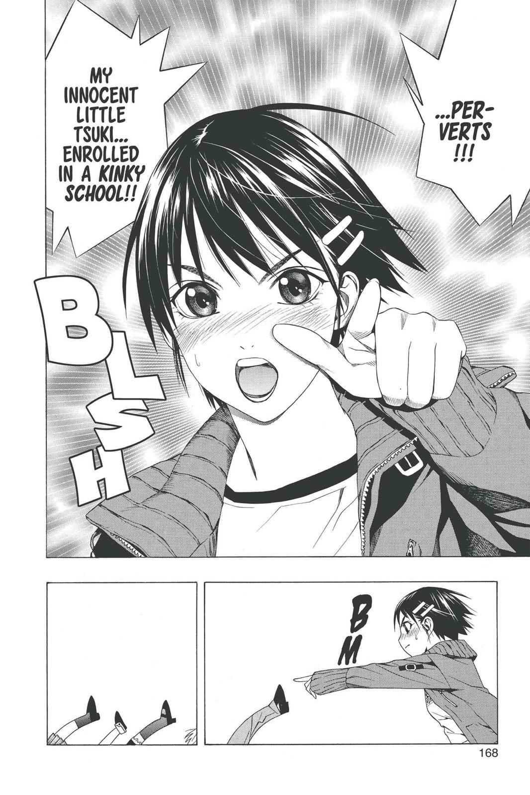 Rosario + Vampire Chap 36 - Next Chap 37