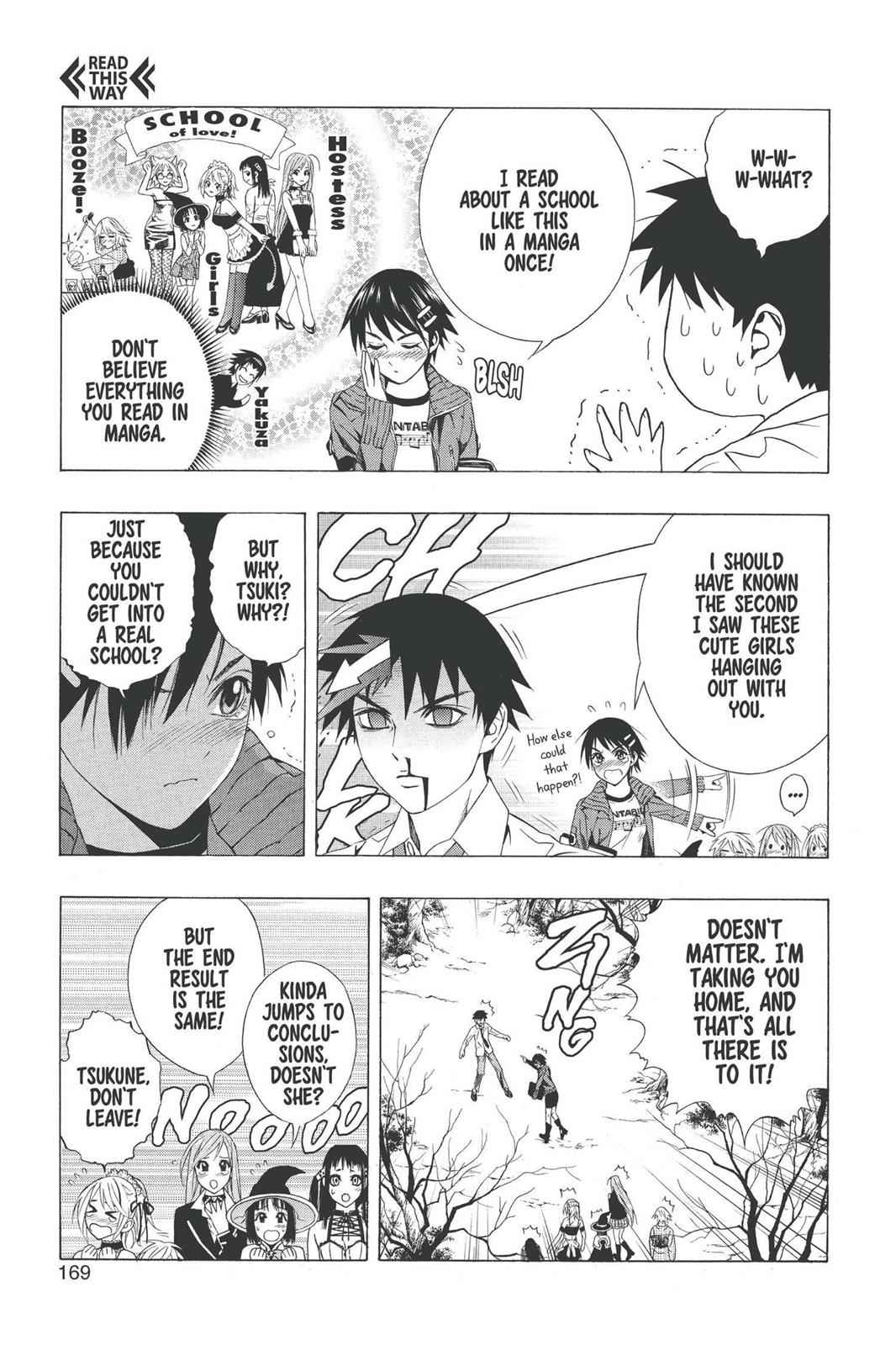 Rosario + Vampire Chap 36 - Next Chap 37