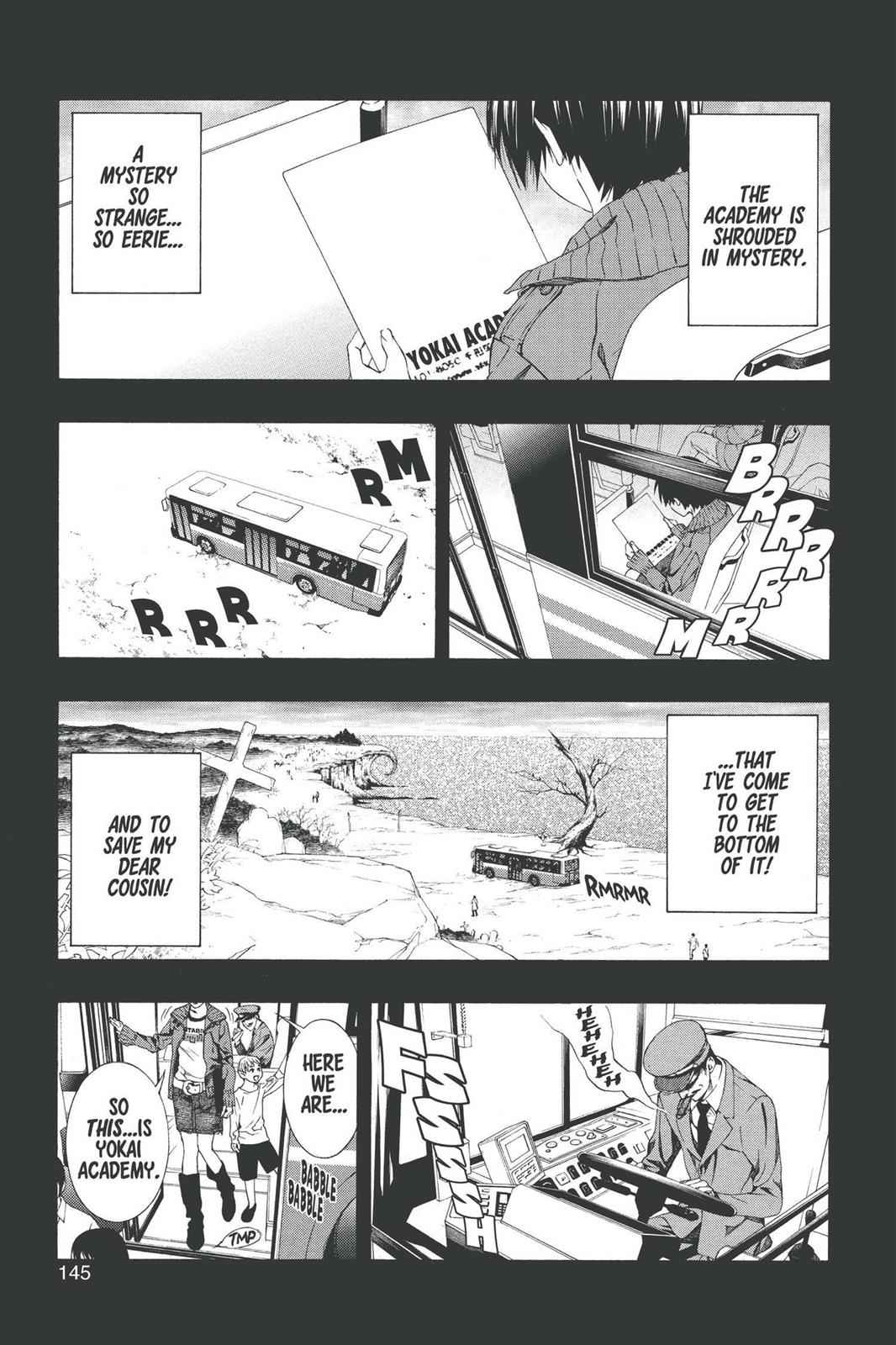 Rosario + Vampire Chap 36 - Next Chap 37