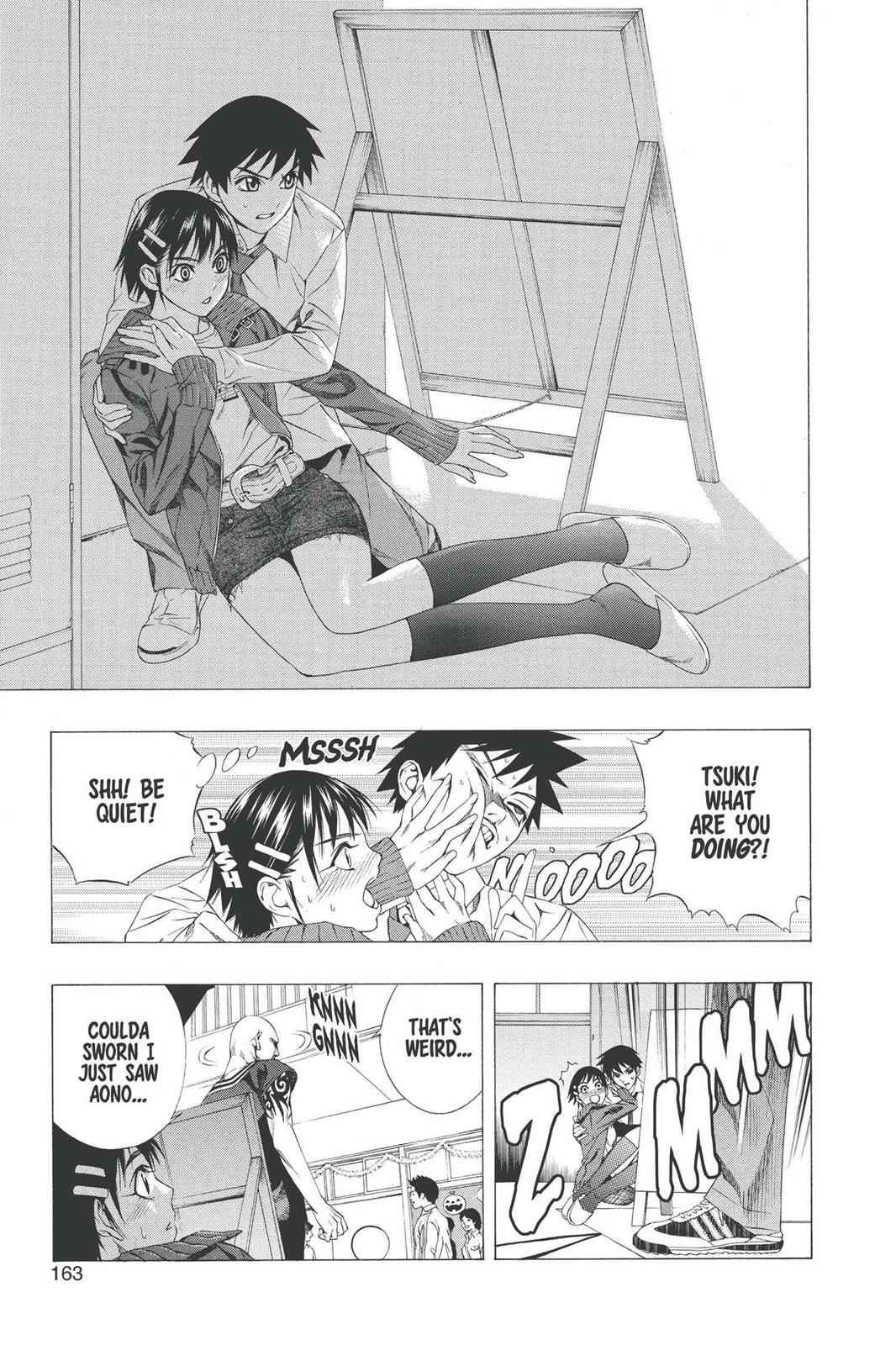 Rosario + Vampire Chap 36 - Next Chap 37