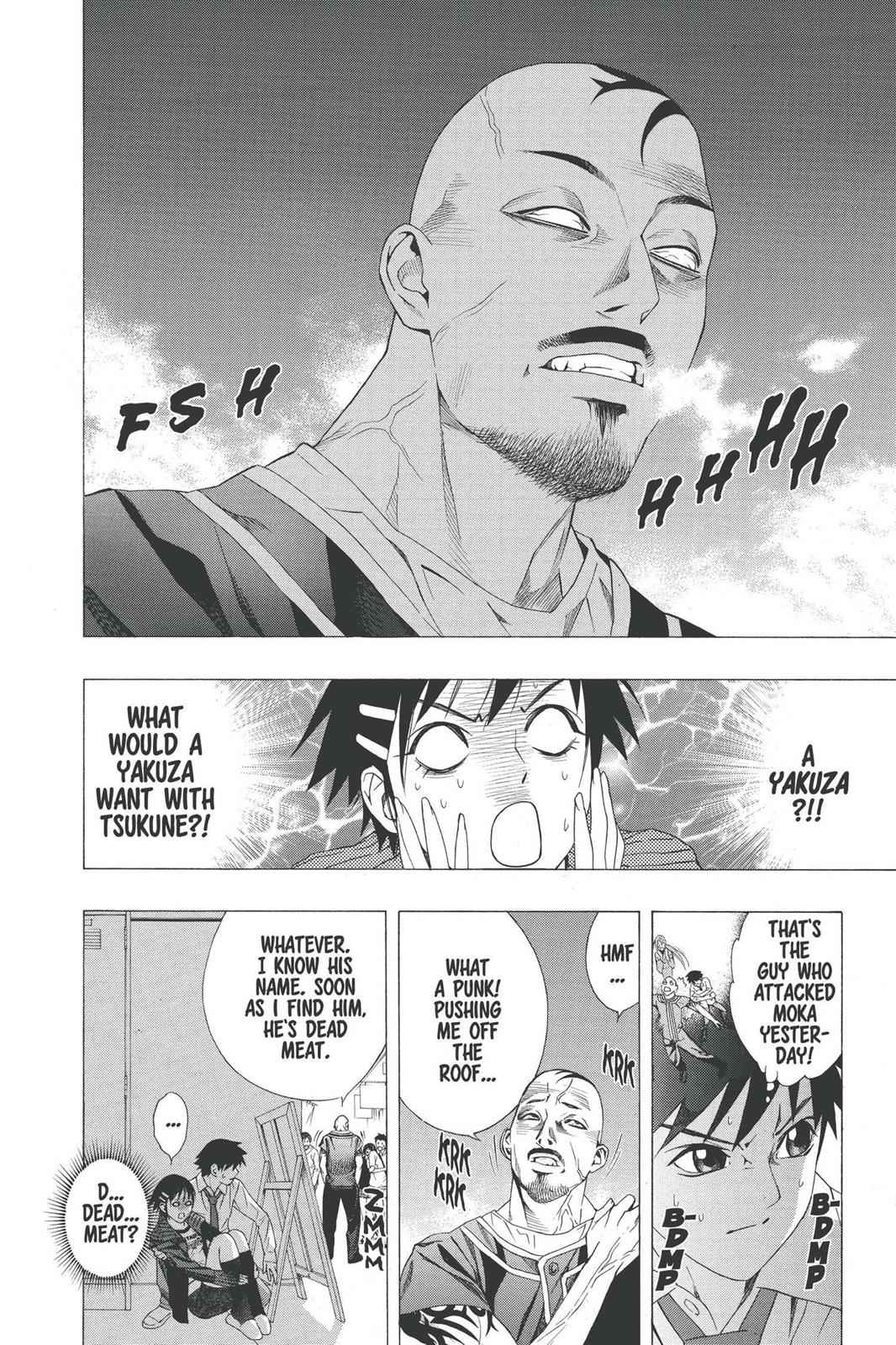 Rosario + Vampire Chap 36 - Next Chap 37