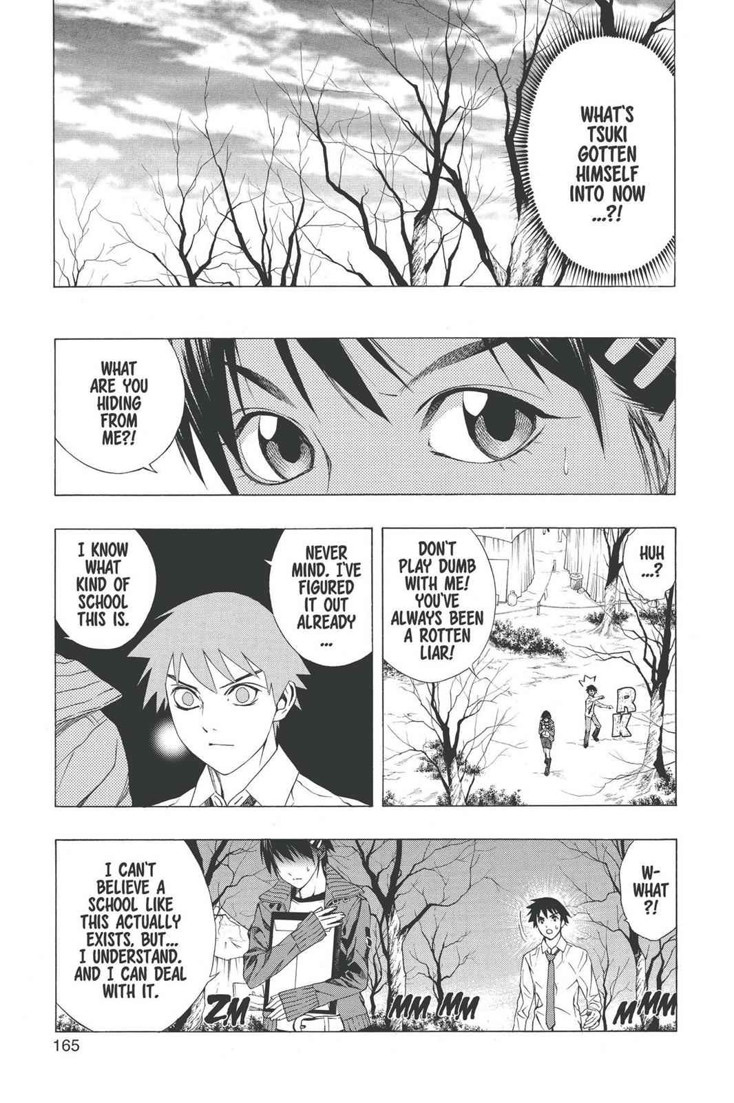 Rosario + Vampire Chap 36 - Next Chap 37