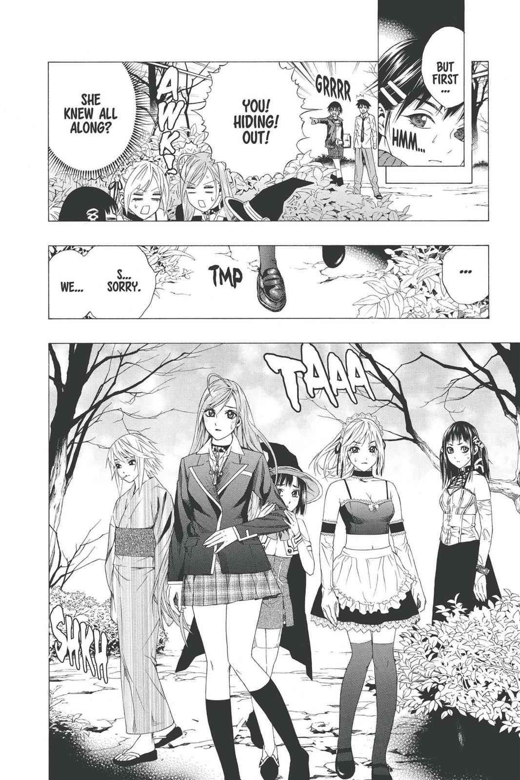 Rosario + Vampire Chap 36 - Next Chap 37