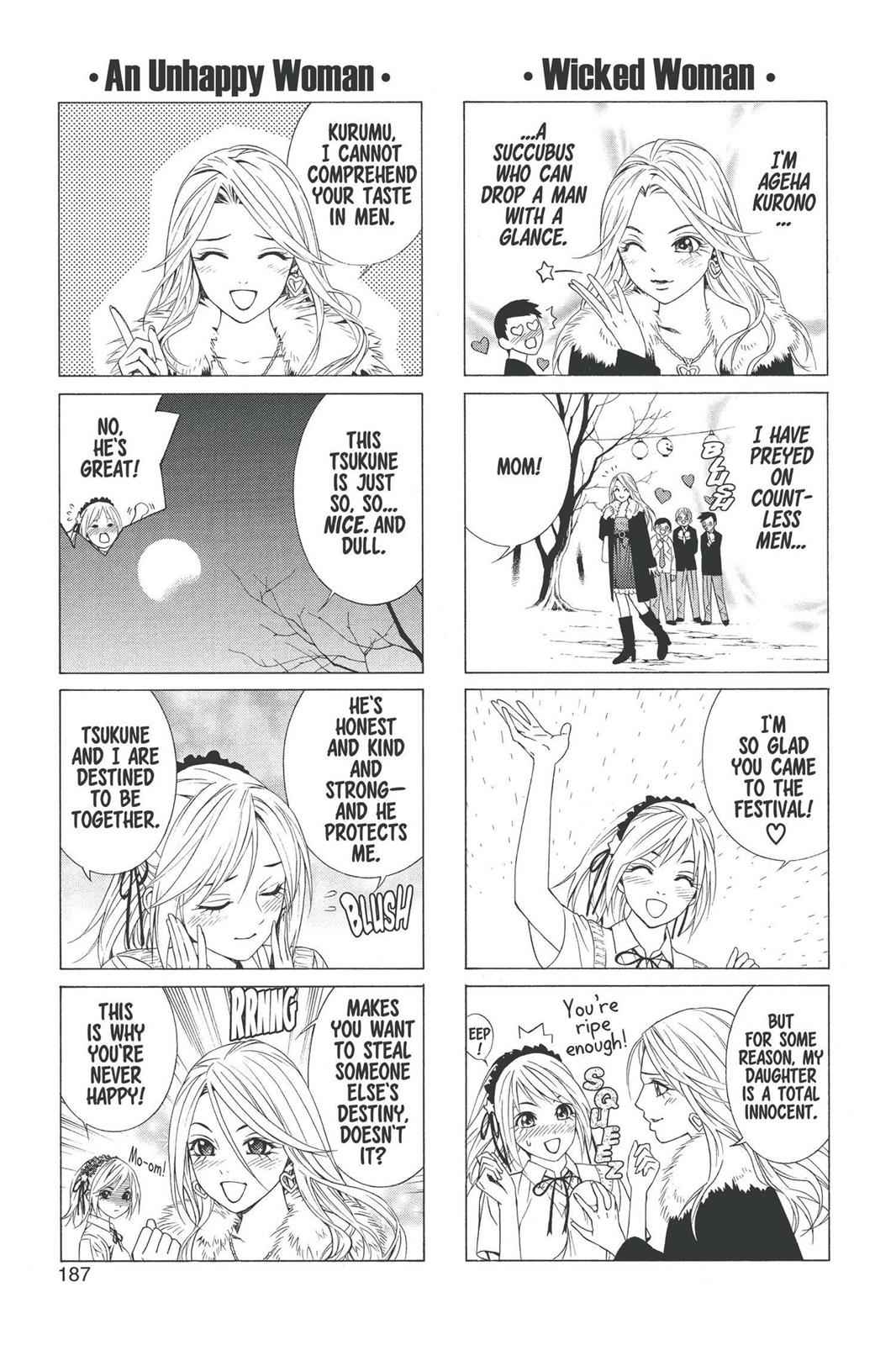 Rosario + Vampire Chap 36 - Next Chap 37