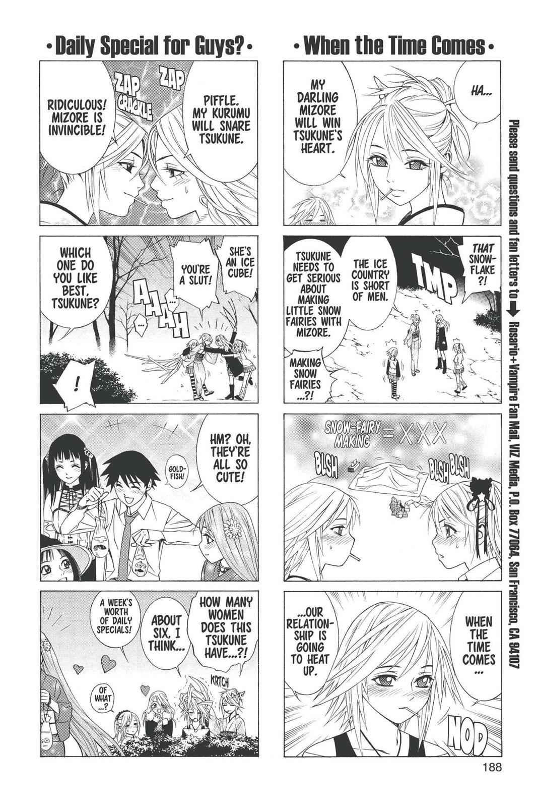 Rosario + Vampire Chap 36 - Next Chap 37